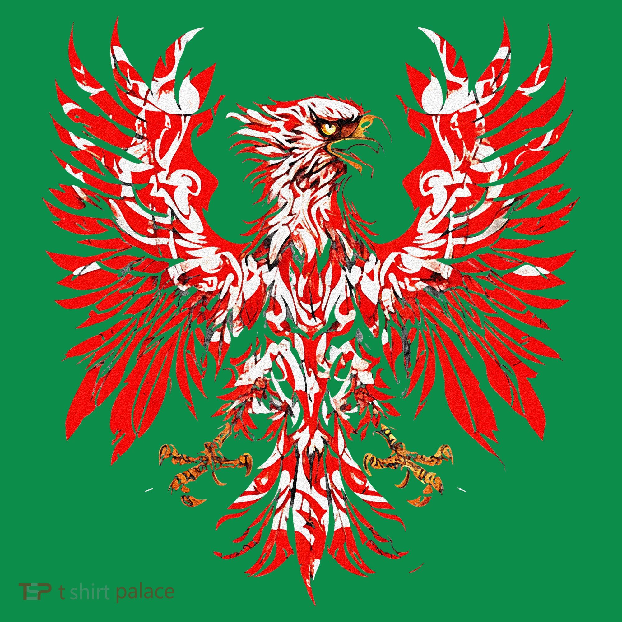 Polish Eagle Poland Polska Polish Eagle Polish Flag Coaster