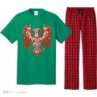 Polish Eagle Poland Polska Polish Eagle Polish Flag Pajama Set thumb 0
