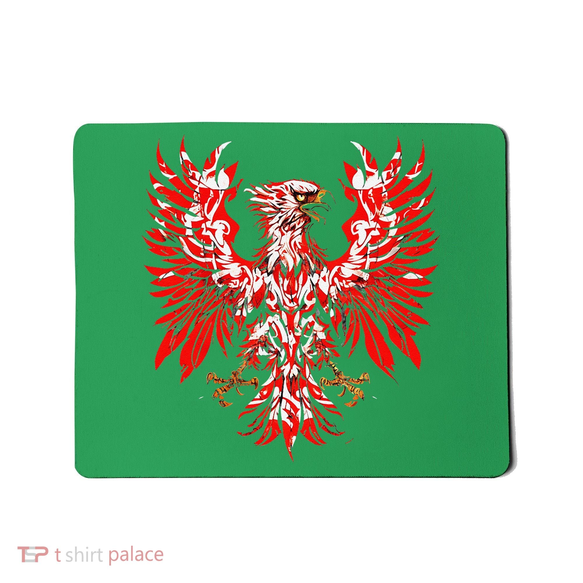 Polish Eagle Poland Polska Polish Eagle Polish Flag Mousepad