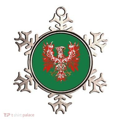Polish Eagle Poland Polska Polish Eagle Polish Flag Ornament