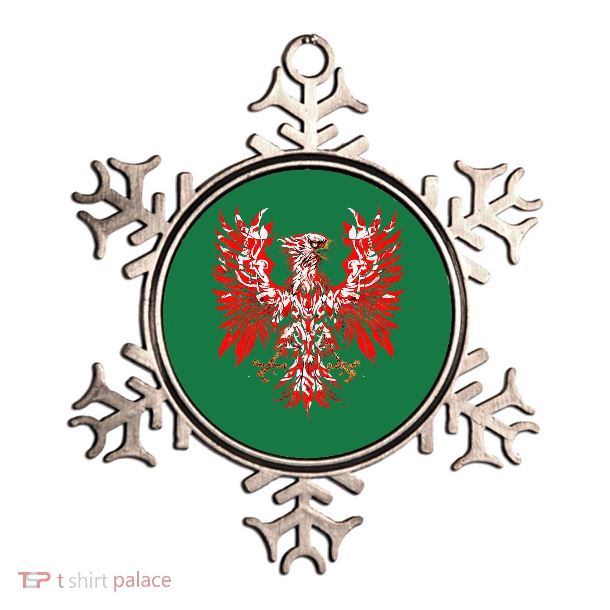 Polish Eagle Poland Polska Polish Eagle Polish Flag Ornament