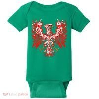 Polish Eagle Poland Polska Polish Eagle Polish Flag Baby Bodysuit thumb 0