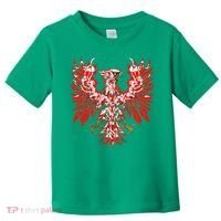 Polish Eagle Poland Polska Polish Eagle Polish Flag Toddler T-Shirt thumb 0