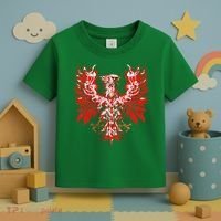 Polish Eagle Poland Polska Polish Eagle Polish Flag Toddler T-Shirt thumb 3