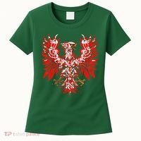 Polish Eagle Poland Polska Polish Eagle Polish Flag Women's T-Shirt thumb 0
