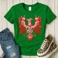 Polish Eagle Poland Polska Polish Eagle Polish Flag Women's T-Shirt thumb 3
