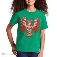 Polish Eagle Poland Polska Polish Eagle Polish Flag Kids T-Shirt thumb 2