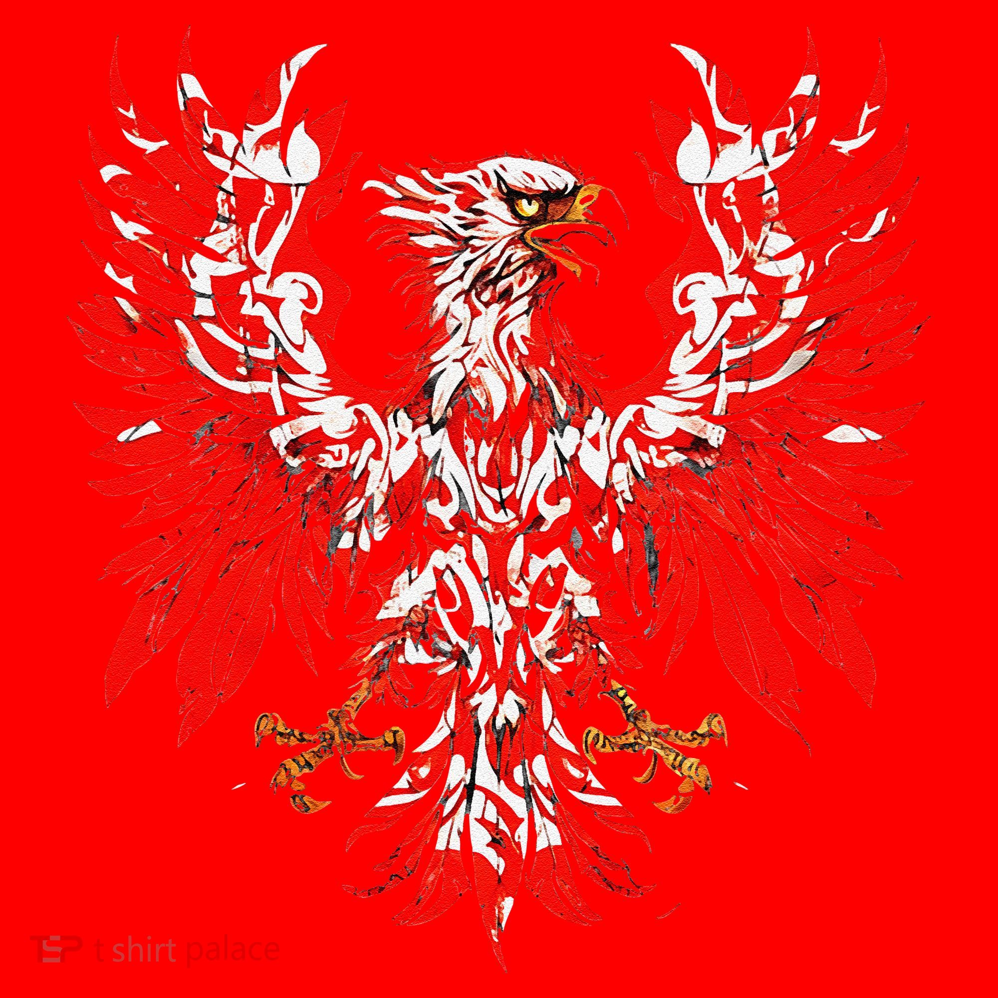 Polish Eagle Poland Polska Polish Eagle Polish Flag Santa Hat