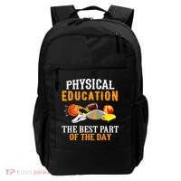Physical Education PE The Best Part Of The Day Backpack thumb 0