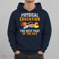 Physical Education PE The Best Part Of The Day Hoodie thumb 0