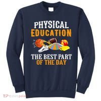 Physical Education PE The Best Part Of The Day Sweatshirt thumb 0
