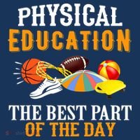 Physical Education PE The Best Part Of The Day T-Shirt thumb 7