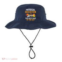 Physical Education PE The Best Part Of The Day Bucket Hat thumb 0