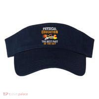 Physical Education PE The Best Part Of The Day Visor thumb 0