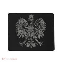 Polish Eagle Poland Coat Of Arms Polish Pride Retro Flag Mousepad thumb 0