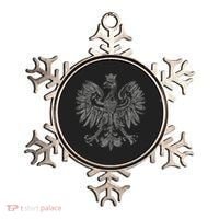 Polish Eagle Poland Coat Of Arms Polish Pride Retro Flag Ornament thumb 0
