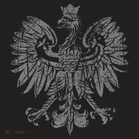 Polish Eagle Poland Coat Of Arms Polish Pride Retro Flag Hat thumb 2