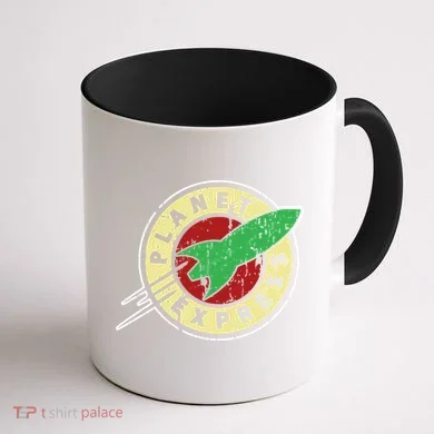 Planet Express Coffee Mug back