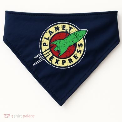 Planet Express USA-Made Doggie Bandana