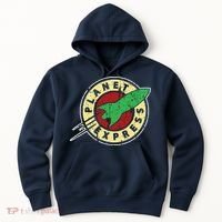 Planet Express Hoodie thumb 0