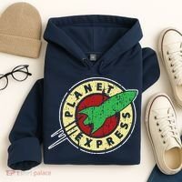 Planet Express Hoodie thumb 4