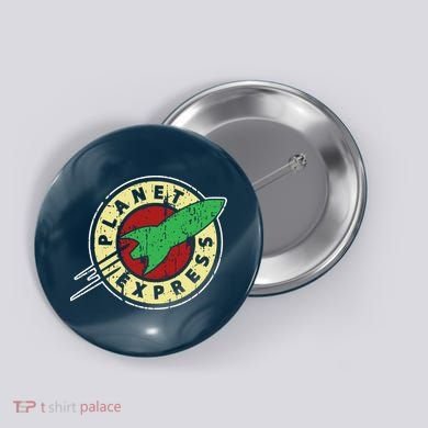 Planet Express Button