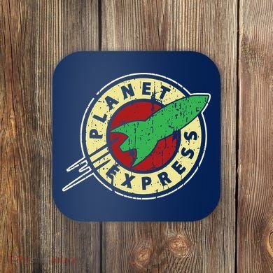 Planet Express Coaster