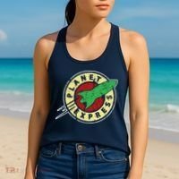 Planet Express Women's Tank Top thumb 2