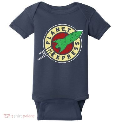 Planet Express Baby Bodysuit