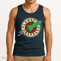 Planet Express Tank Top thumb 3