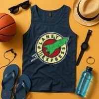 Planet Express Tank Top thumb 4