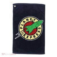 Planet Express Golf Towel thumb 0