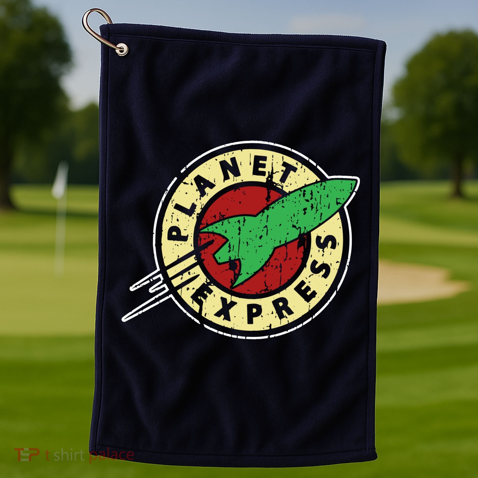 Planet Express Golf Towel