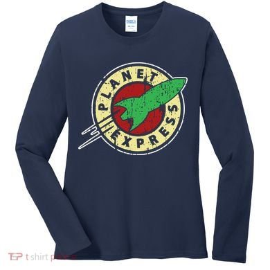 Planet Express Women's Long Sleeve Shirt