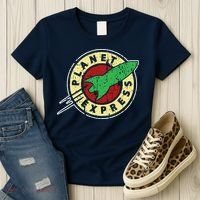 Planet Express Women's T-Shirt thumb 3