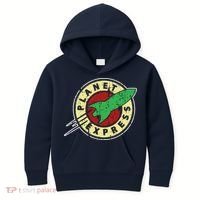 Planet Express Kids Hoodie thumb 0