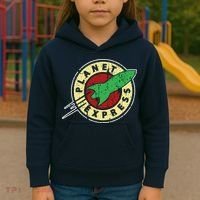 Planet Express Kids Hoodie thumb 3
