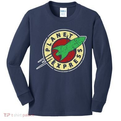 Planet Express Kids Long Sleeve Shirt