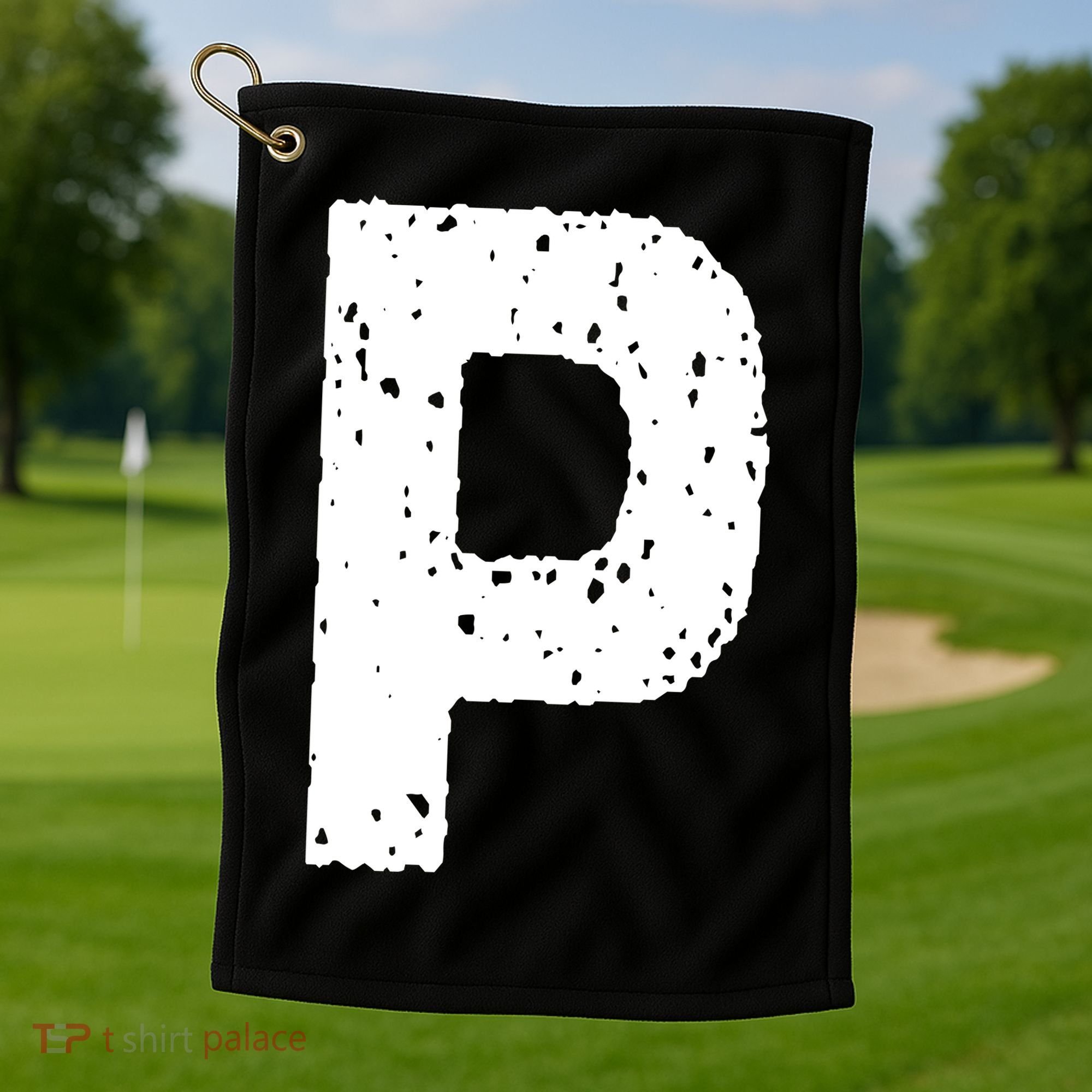 Pepper Costume Golf Towel