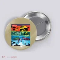 Protect Earth Respect Preserve Nature Eco Activism Button thumb 0