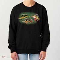 Perch Wild Life Fish Women's Sweatshirt thumb 0