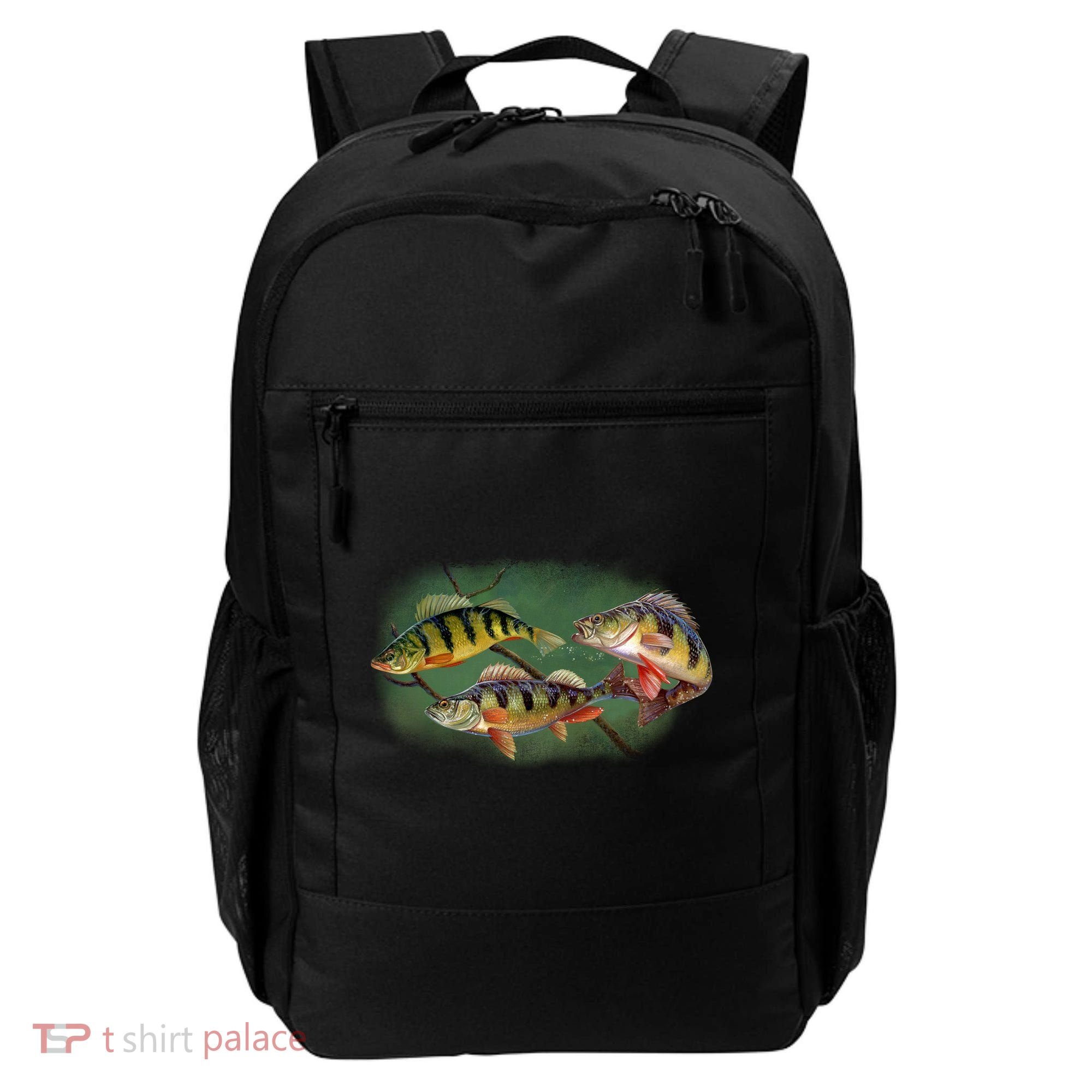 Perch Wild Life Fish Backpack