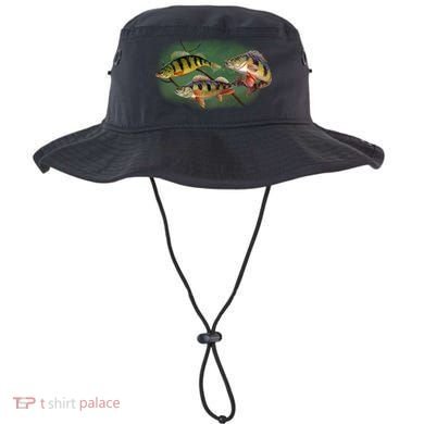 Perch Wild Life Fish Bucket Hat