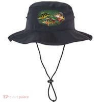 Perch Wild Life Fish Bucket Hat thumb 0