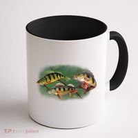 Perch Wild Life Fish Coffee Mug thumb 1