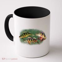 Perch Wild Life Fish Coffee Mug thumb 0