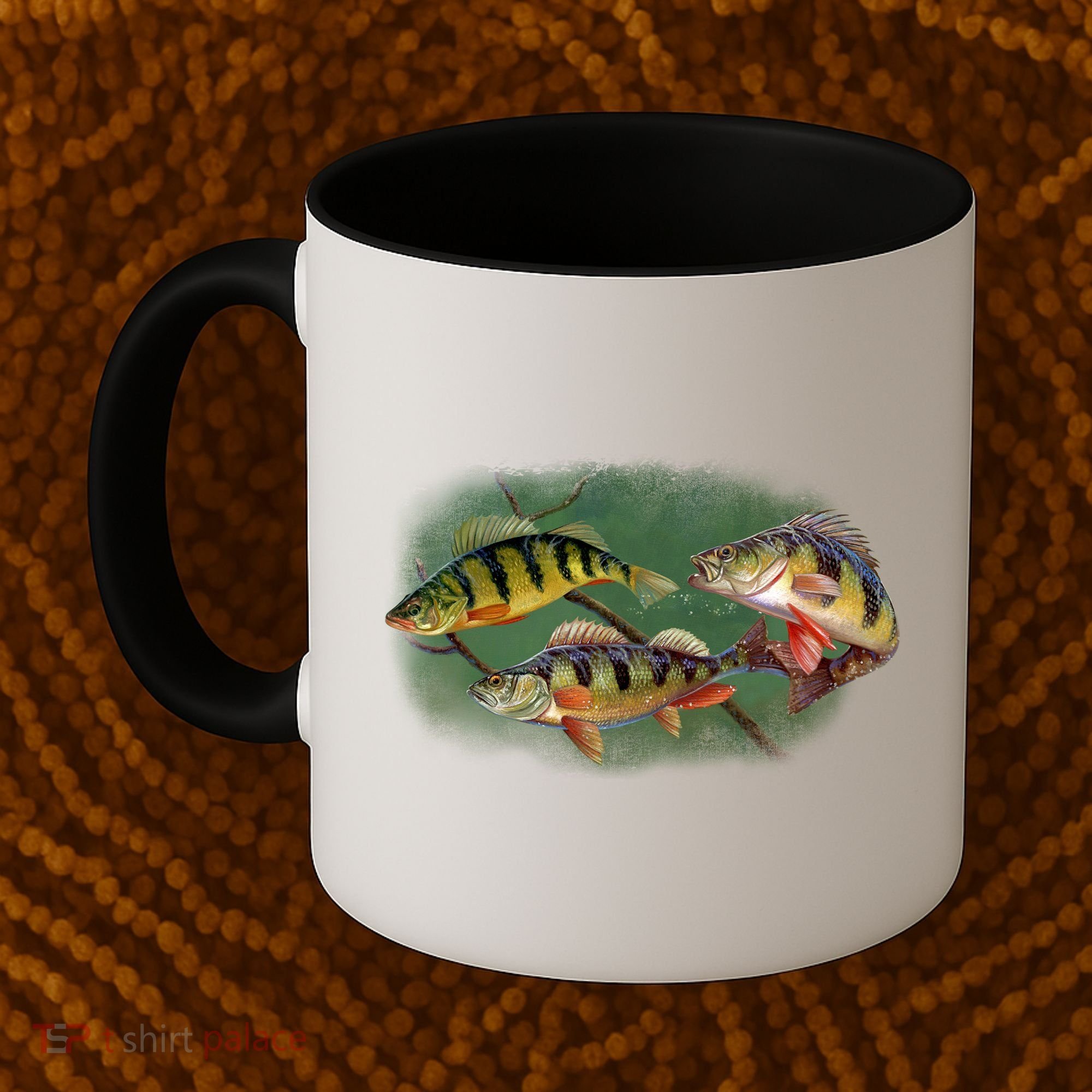 Perch Wild Life Fish Coffee Mug