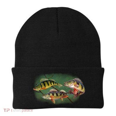 Perch Wild Life Fish Beanie