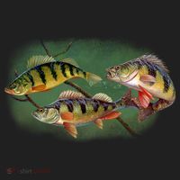 Perch Wild Life Fish Beanie thumb 2