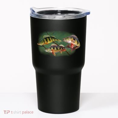 Perch Wild Life Fish Tumbler